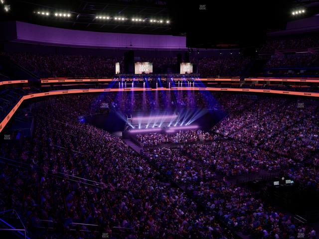 Prudential Center - Section Suite 234 Seat View