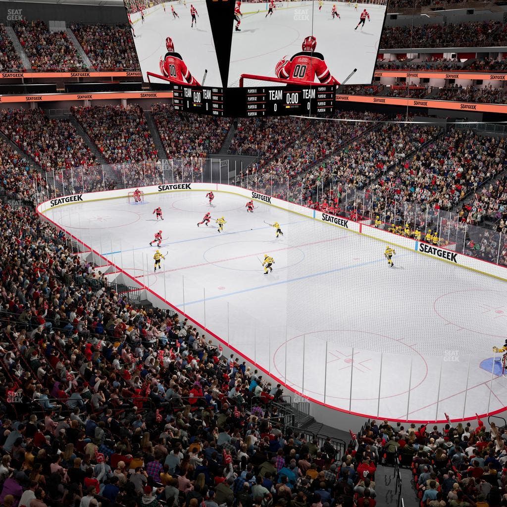 Prudential Center - Section Suite 234 Seat View