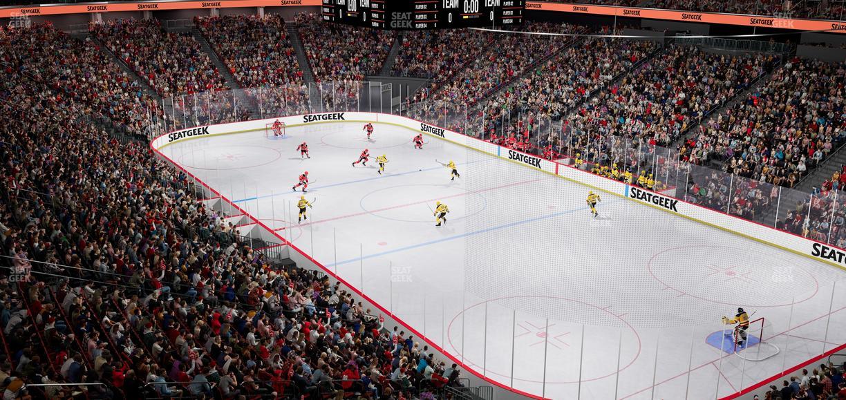 Prudential Center - Section Suite 234 Seat View