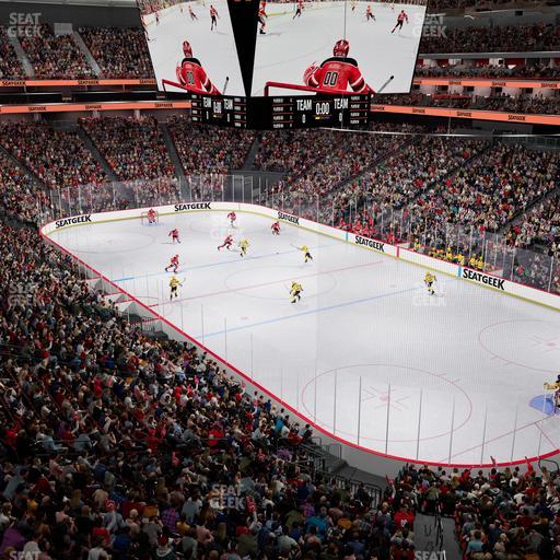 Prudential Center - Section Suite 234 Seat View