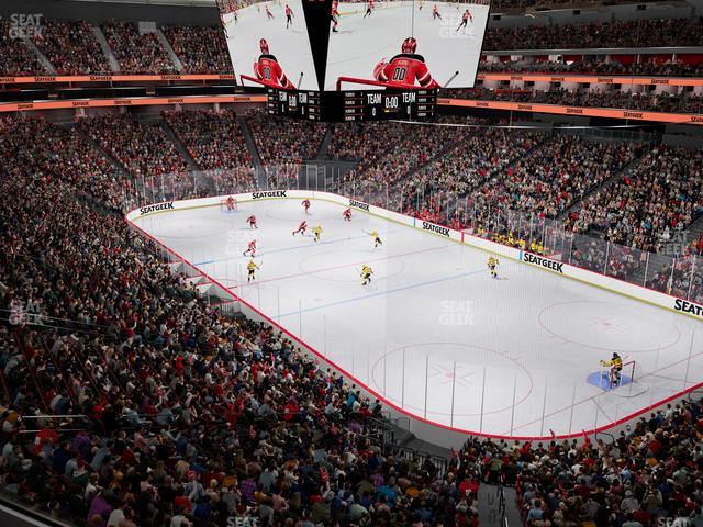 Prudential Center - Section Suite 234 Seat View