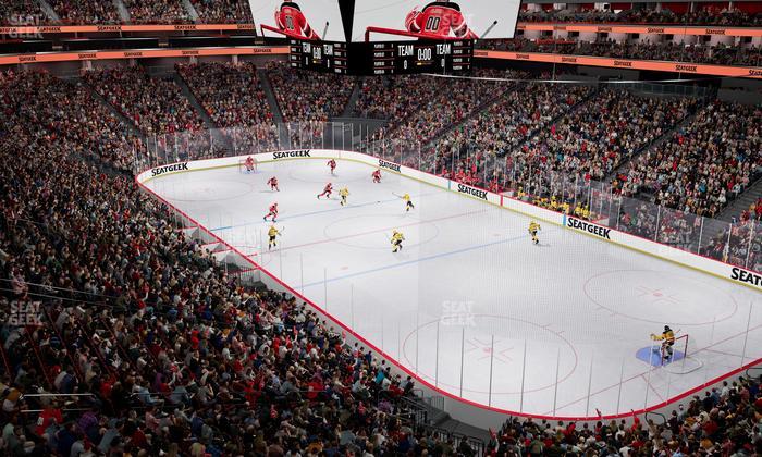 Prudential Center - Section Suite 234 Seat View