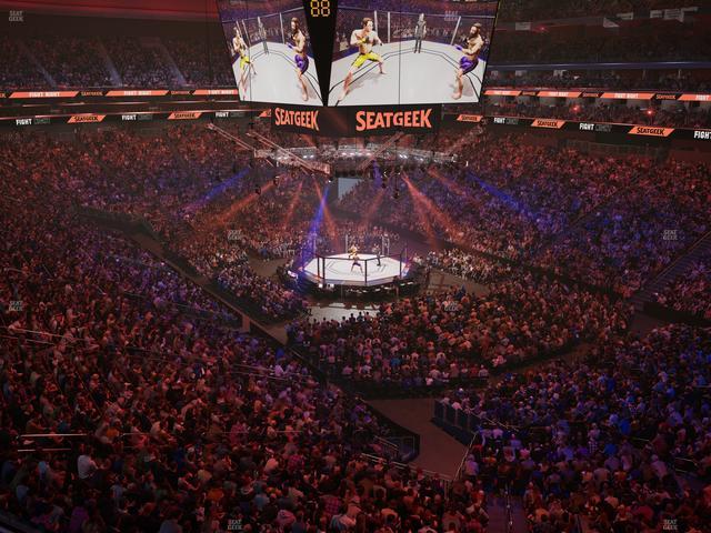 Prudential Center - Section Suite 234 Seat View