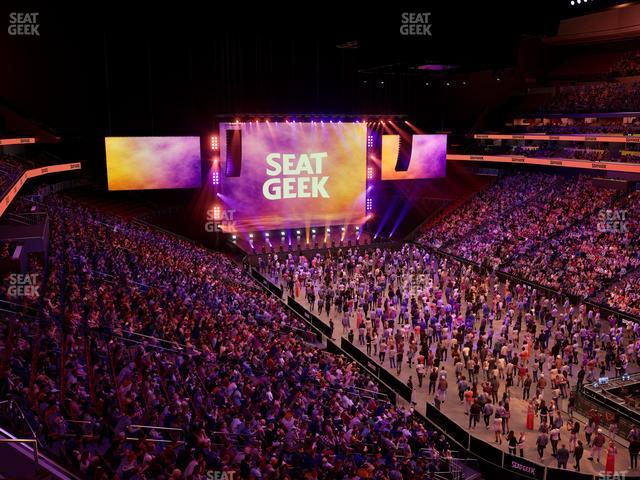 Prudential Center - Section Suite 234 Seat View