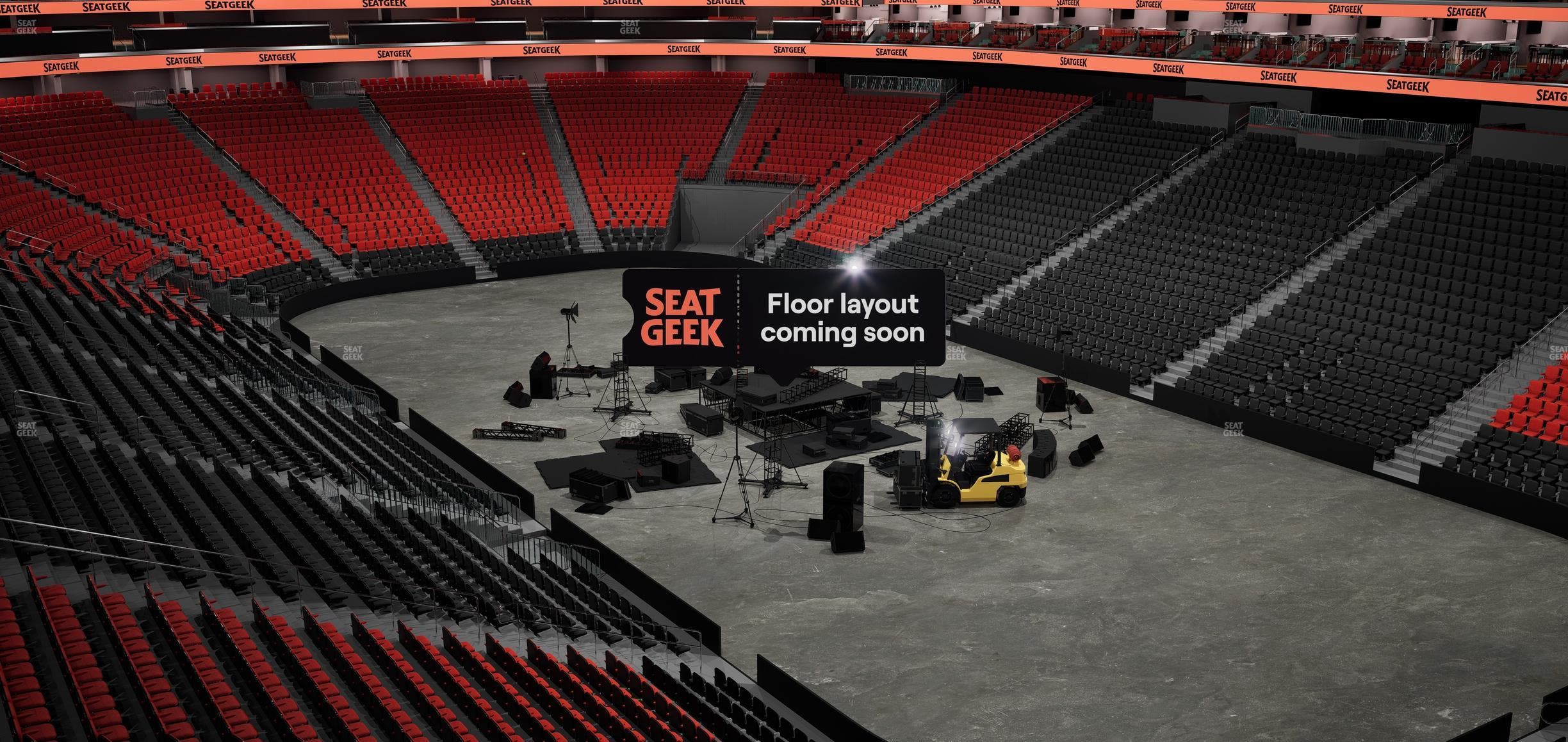 Prudential Center - Section Suite 234 Seat View