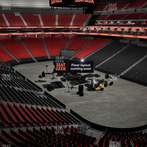 Prudential Center - Section Suite 234 Seat View