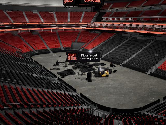 Prudential Center - Section Suite 234 Seat View