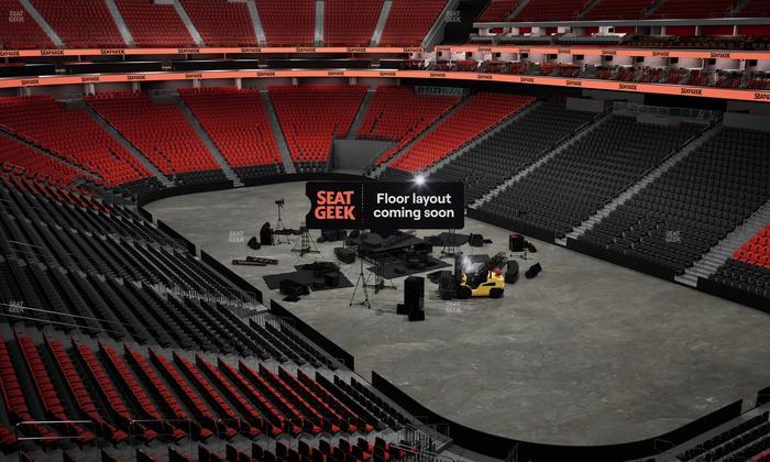 Prudential Center - Section Suite 234 Seat View