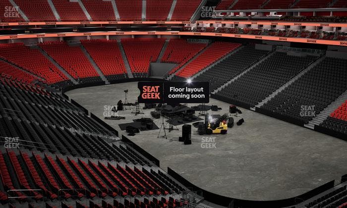 Prudential Center - Section Suite 234 Seat View