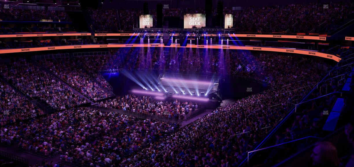 Prudential Center - Section Verizon Lounge 31 Seat View