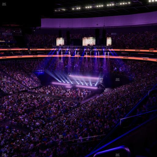 Prudential Center - Section Verizon Lounge 31 Seat View