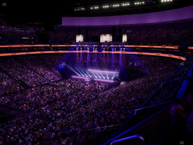 Prudential Center - Section Verizon Lounge 31 Seat View