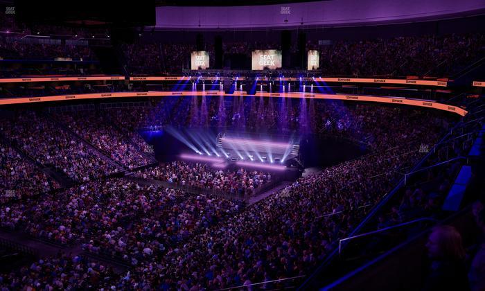 Prudential Center - Section Verizon Lounge 31 Seat View