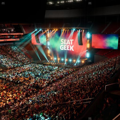 Prudential Center - Section Verizon Lounge 31 Seat View