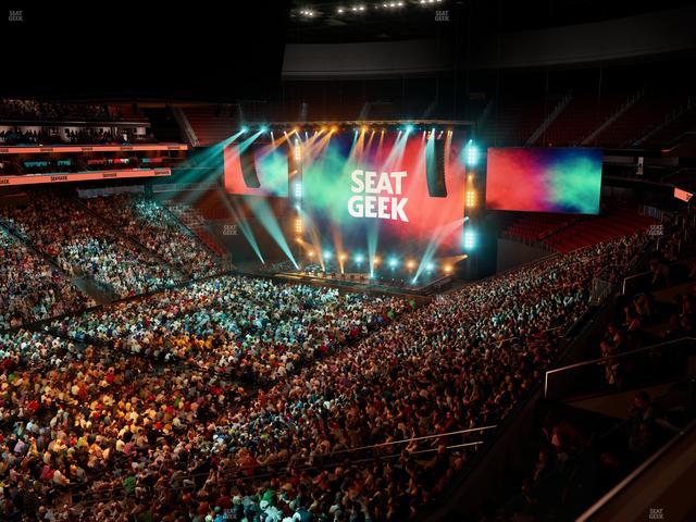 Prudential Center - Section Verizon Lounge 31 Seat View