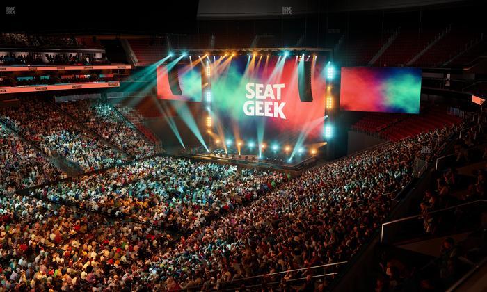 Prudential Center - Section Verizon Lounge 31 Seat View