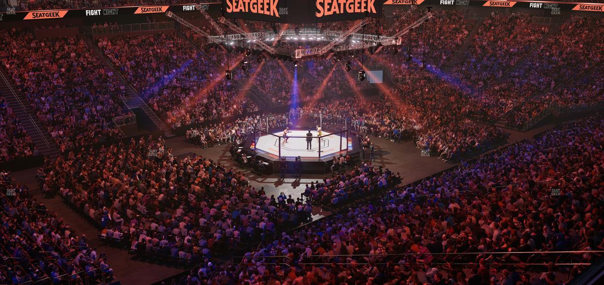 Prudential Center - Section Verizon Lounge 31 Seat View