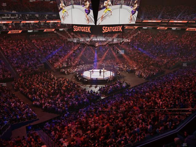 Prudential Center - Section Verizon Lounge 31 Seat View