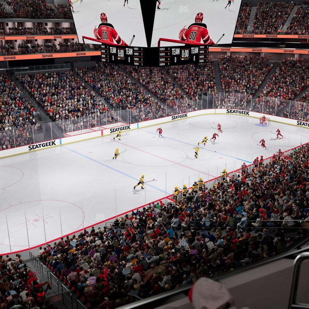 Prudential Center - Section Verizon Lounge 31 Seat View