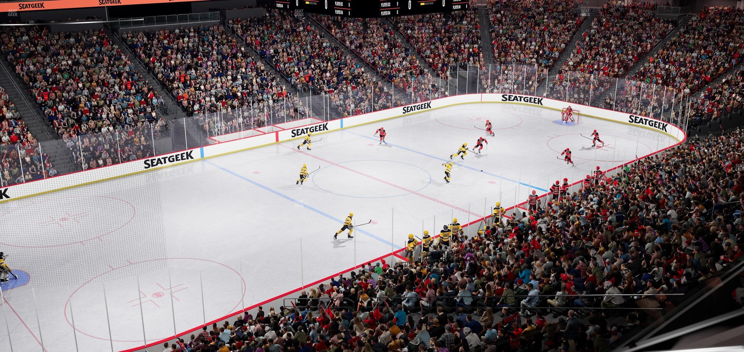 Prudential Center - Section Verizon Lounge 31 Seat View