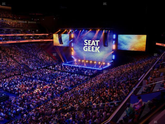 Prudential Center - Section Verizon Lounge 31 Seat View Prudential Center - Section Verizon Lounge 31 Seat View