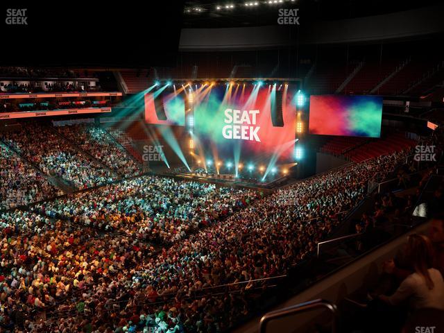 Prudential Center - Section Verizon Lounge 31 Seat View Prudential Center - Section Verizon Lounge 31 Seat View