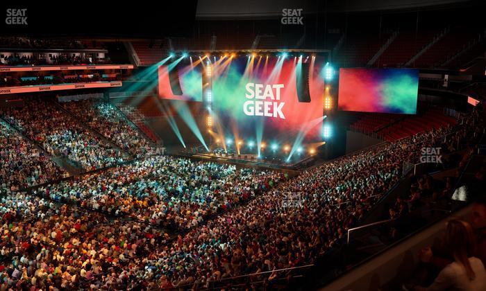 Prudential Center - Section Verizon Lounge 31 Seat View