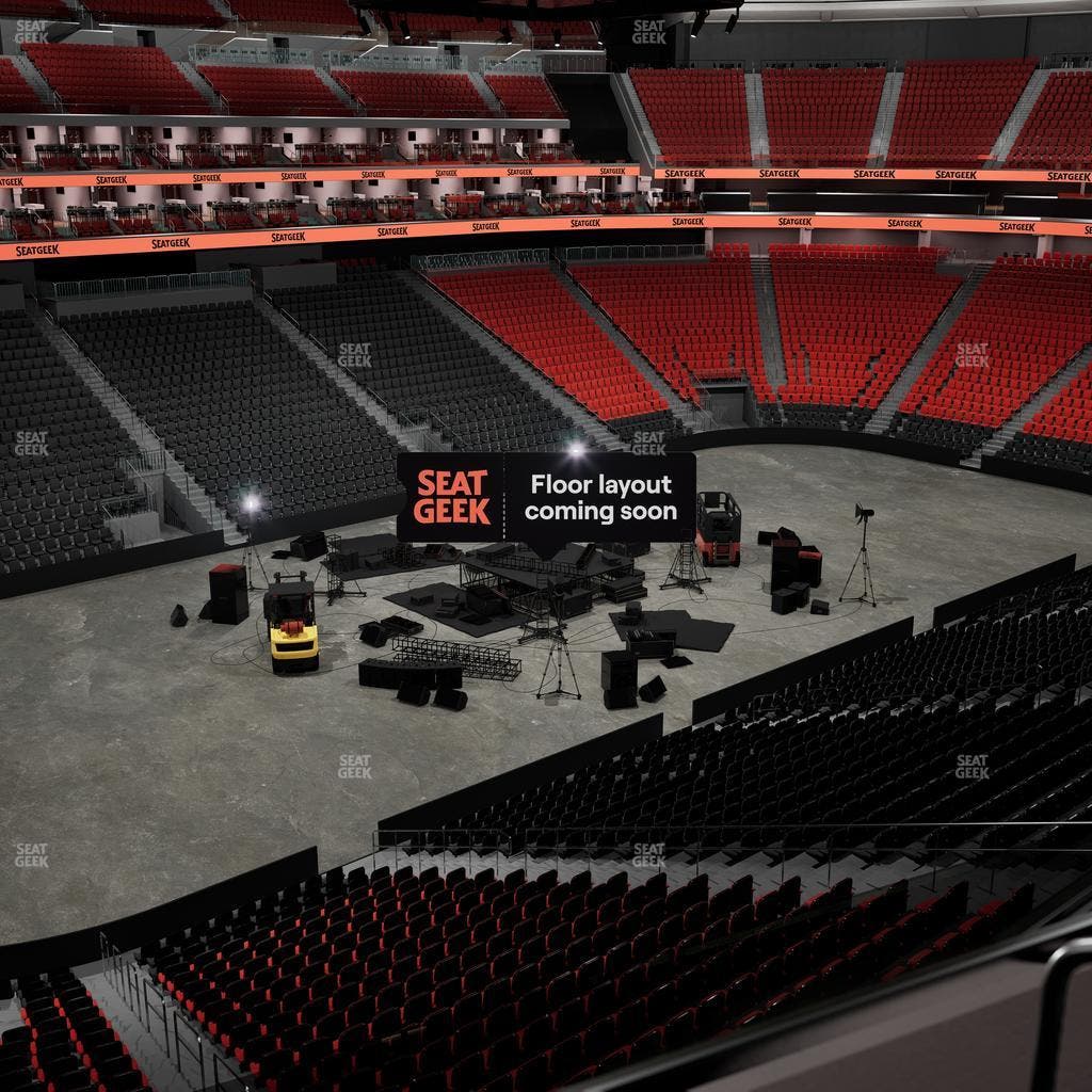 Prudential Center - Section Verizon Lounge 31 Seat View