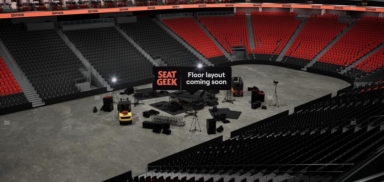 Prudential Center - Section Verizon Lounge 31 Seat View