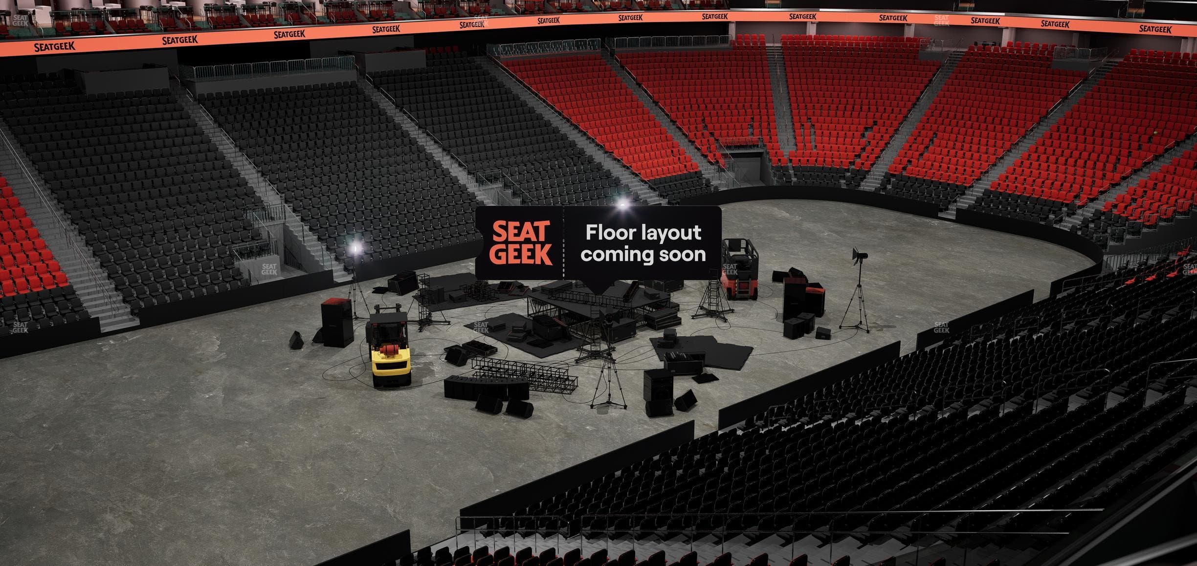 Prudential Center - Section Verizon Lounge 31 Seat View