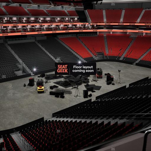 Prudential Center - Section Verizon Lounge 31 Seat View