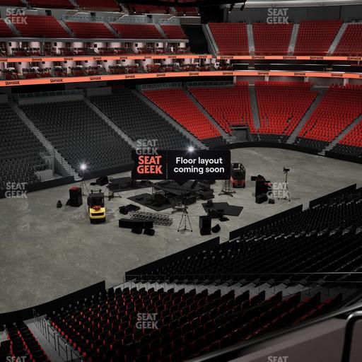 Prudential Center - Section Verizon Lounge 31 Seat View