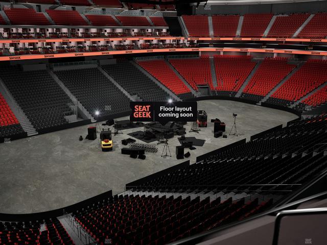 Prudential Center - Section Verizon Lounge 31 Seat View