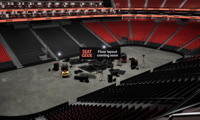 Prudential Center - Section Verizon Lounge 31 Seat View