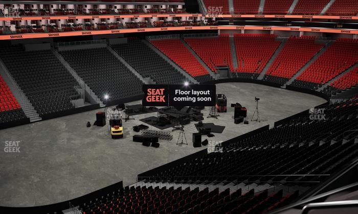 Prudential Center - Section Verizon Lounge 31 Seat View