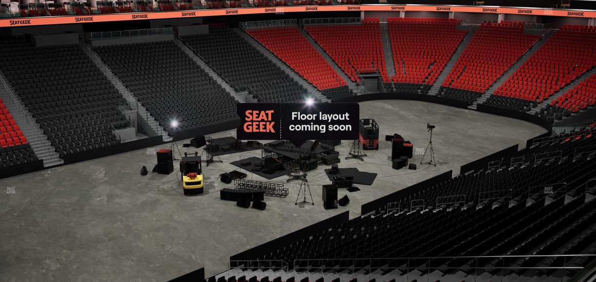 Prudential Center - Section Verizon Lounge 31 Seat View