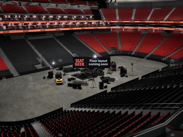 Prudential Center - Section Verizon Lounge 31 Seat View