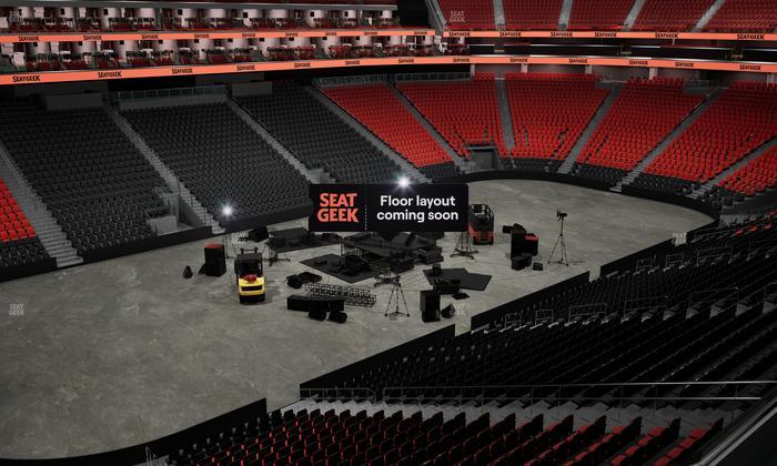 Prudential Center - Section Verizon Lounge 31 Seat View