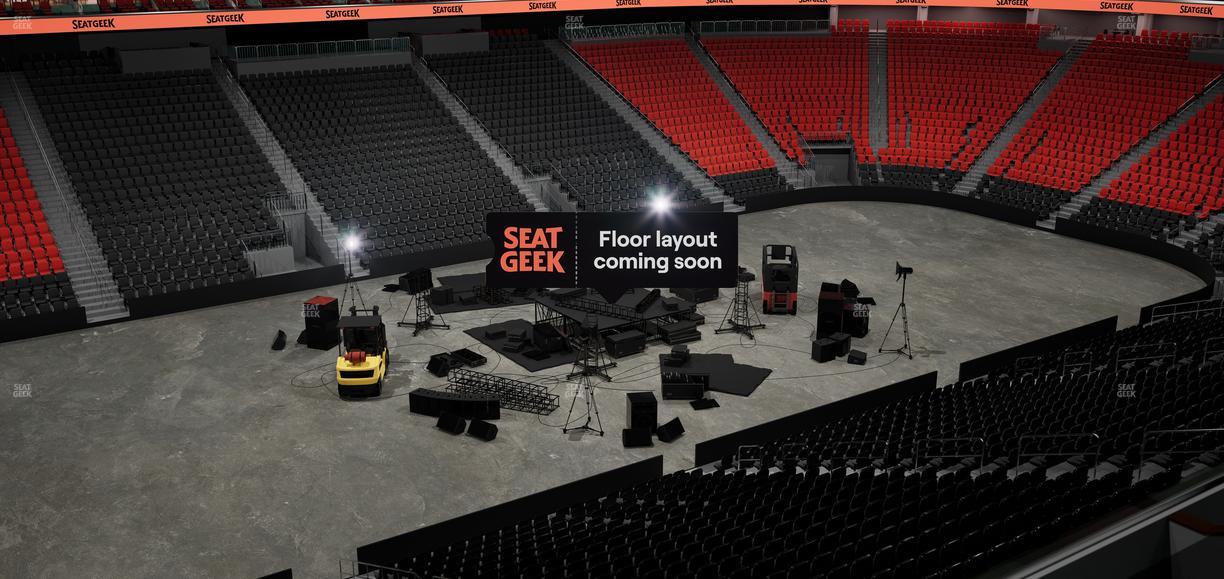 Prudential Center - Section Verizon Lounge 32 Seat View