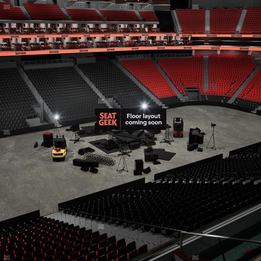 Prudential Center - Section Verizon Lounge 32 Seat View