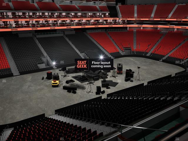 Prudential Center - Section Verizon Lounge 32 Seat View