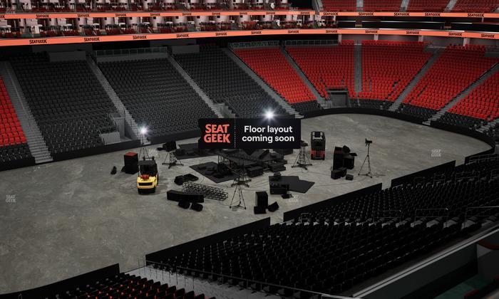 Prudential Center - Section Verizon Lounge 32 Seat View