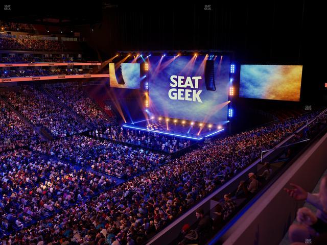 Prudential Center - Section Verizon Lounge 32 Seat View Prudential Center - Section Verizon Lounge 32 Seat View