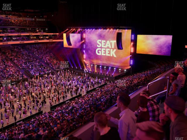 Prudential Center - Section Verizon Lounge 32 Seat View