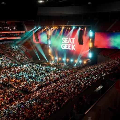 Prudential Center - Section Verizon Lounge 32 Seat View