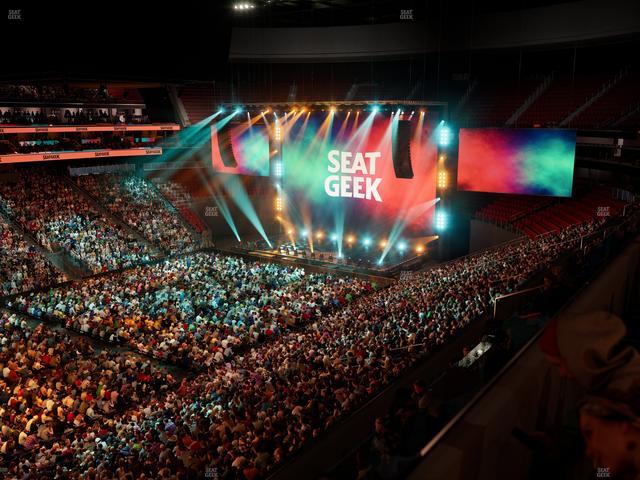 Prudential Center - Section Verizon Lounge 32 Seat View