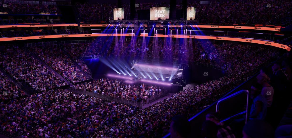 Prudential Center - Section Verizon Lounge 32 Seat View