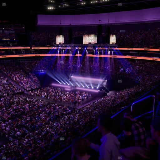 Prudential Center - Section Verizon Lounge 32 Seat View