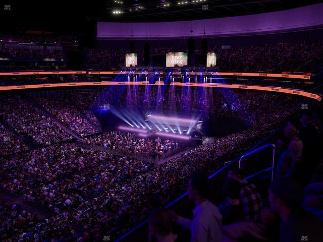 Prudential Center - Section Verizon Lounge 32 Seat View