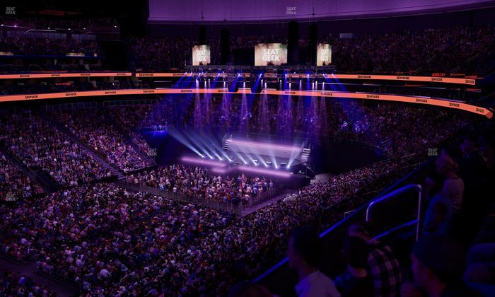 Prudential Center - Section Verizon Lounge 32 Seat View